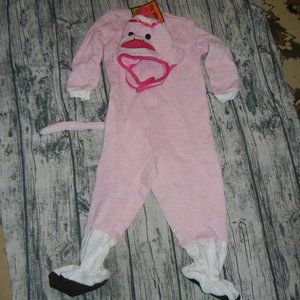 NWT Eye Want Candy Sock Monkey Costume. Sz 2/4t